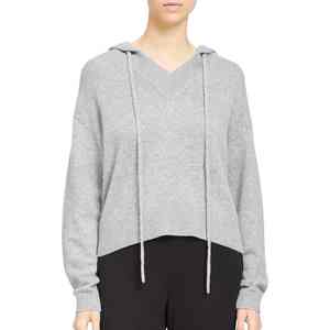 เสื้อฮู้ดผ้าฟลีซหนาสำหรับผู้หญิง เสื้อคลุมแขนยาว มีกระเป๋า สวมใส่สบาย สไตล์ลำลอง - Product Image 1