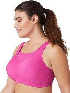 Digital Printing Logo High <b>Support</b> Racerback Sports Bra <b>Crop</b> <b>Top</b> Fitness Tights Beautiful Back Lace Scoop Neck Removable Pads - Product Image 2
