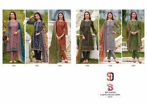wholesale Pakistani Suit Collection Full <b>Catalog</b> available at wholesale rate for party wear - Product Image 4