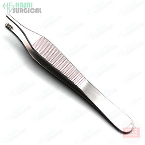 Pince à épiler chirurgicale de haute qualité coton et pansement médical dentaire chirurgical fabriqué au Pakistan - Product Image 3