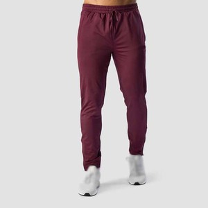 Nouveauté Printemps-Été 2026 – Pantalon de jogging décontracté pour homme avec poches, 100 % coton, couleur unie, OEM - Product Image 1