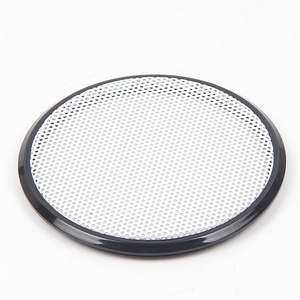 مخصص الدقة محفور ميكروهول الفولاذ المقاوم للصدأ شبكة غطاء شبكة مكبر الصوت شبكة معدنية تغطي - Product Image 5