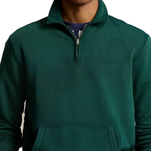 Sudaderas personalizadas de alta calidad para hombre, superventas, venta al por mayor, algodón para hombre, sudaderas con capucha de media cremallera para hombre, sudaderas - Product Image 3
