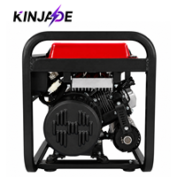 Soudeuse portable à moteur 160A DC pour soudage à l'arc, générateur pour la construction, la réparation et l'entretien agricole K1000GiW 50Hz