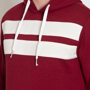 High Quality Lightweight Winter Casual Men's Pullover <b>Hooded</b> Tracksuit Solid Quick Dry Fabric Custom Logo Breathable - Product Image 2