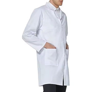 Bata Médica Ligera para Hombre, Bata de Doctor de Alta Calidad para Hospital, Mejor Precio, Bata Médica para Personal Médico - Product Image 3