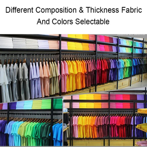 Camiseta de lujo de peso pesado Unisex 100% algodón estampado personalizado Logo Boxy Fit Oversize camiseta de alta calidad para hombres - Product Image 2