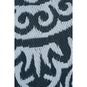 Alfombra Redonda para Jardín de 120 cm, Color Gris Oscuro-Rondo, Marca Jet-Line - Product Image 5