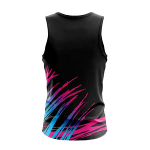 Débardeurs pour femmes en sublimation solide, tricotés, de haute qualité, taille américaine, respirants, sans bretelles, écologiques, style sexy et club - Product Image 4