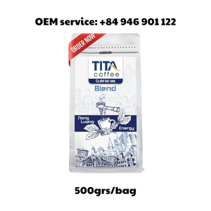 กาแฟออเบิ้ลทิตาคอฟฟี่คั่วระดับกลางประกอบด้วยอาราบิก้าโรบัสต้า - Product Image 5