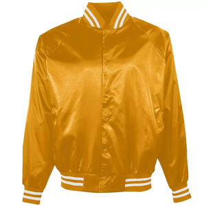 Chaqueta Bomber de Invierno Personalizada con Bordado, Color y Logotipo Personalizados, Venta al por Mayor para Hombre, Transpirable, Ecológica, Formal - Product Image 2