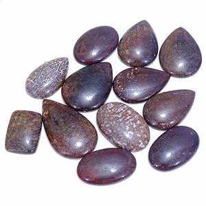 Mélange d'os de dinosaure Forme Taille libre Cabochon lisse Pierre de cristal de qualité supérieure Os de dinosaure Pierres précieuses Meilleure qualité Produit fin - Product Image 5