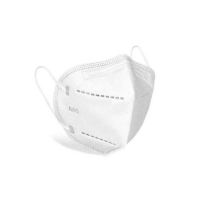 NIDY N95 Free Size Face Mask Bulk Pack | Protective 5 Layer Breathable Mask for Daily Safety Office Travel & Industrial Use