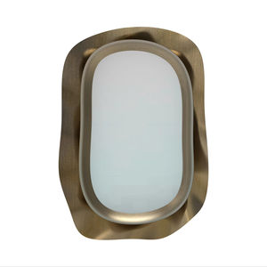 Introduce a Modern Industrial <b>Mirror</b> Flair to Your Home with This Industrial Chic Handcrafted Metal Wall <b>Mirror</b> - Product Image 1