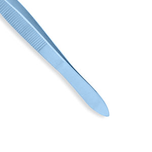 Pinces à pansements manuelles argentées réutilisables les plus vendues avec pointes dentelées, instruments chirurgicaux pour la chirurgie générale - Product Image 3