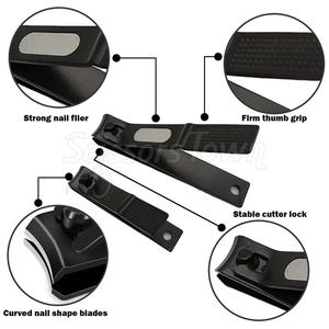 Sharp <b>Edge</b> Nail <b>Cutter</b> with Personalized Branding for Manicure Pedicure and Grooming Kits - Product Image 4