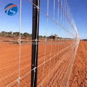 Harga terbaik grosir rusa mesh kualitas tinggi tarik lapangan pagar pertanian tahan air rusa kawat mesh pagar pertanian