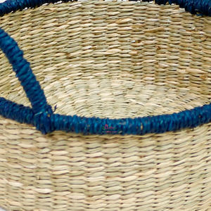 Artex Dong Thap Cestas de almacenamiento de algas marinas de mimbre tejidas a mano Contenedores de regalo decorativos para uso doméstico y en la cocina - Product Image 2