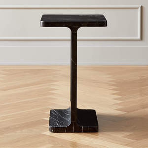 Luxury Stone and <b>Marble</b> Side <b>Table</b> for Contemporary Living Room Decor Hot Selling Stone and <b>Marble</b> Side <b>Tables</b> for Modern Homes - Product Image 1