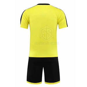 Conjunto de Ropa de Fútbol Personalizada de Alta Calidad, Uniforme de Fútbol Transpirable de Secado Rápido, Servicio OEM, Colores y Logotipo Personalizados - Product Image 2