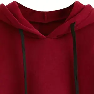 Sudaderas con capucha personalizadas para mujer, ropa de calle informal de hiphop para parejas, jersey con capucha sin definición - Product Image 4