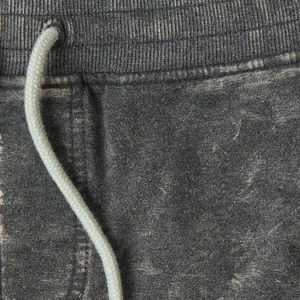 กางเกงขาสั้นผ้าฝ้ายเกล็ดปลาแบบวินเทจสำหรับผู้ชายผ้าฝ้าย100% เทอร์รี่สไตล์สตรีทแวร์ลายพื้น XS-3XL ไซส์ - Product Image 5