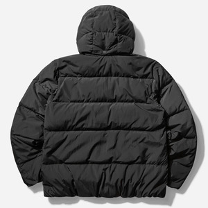 Veste d'hiver pour hommes chaude et légère coupe-vent résistante à l'eau avec capuche idéale pour les vêtements décontractés en plein air - Product Image 2