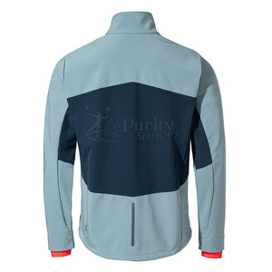 Veste Softshell de couleur personnalisée de haute qualité pour hommes Meilleures ventes Street Wear Veste Softshell d'hiver pour hommes - Product Image 2