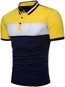 เสื้อโปโลผู้ชายผ้าฝ้าย100% เสื้อโปโลแขนยาวปักลายโลโก้กำหนดเองได้ - Product Image 1