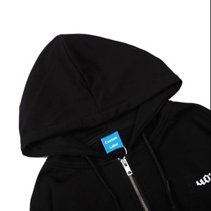 Sweat à capuche unisexe personnalisé brodé avec cordon de serrage, imprimé, en polaire XL, poche kangourou avant, respirant, haute qualité, coupe ample, pour la gym - Product Image 4
