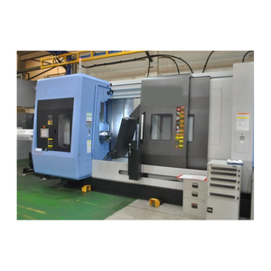 Độ chính xác cao ngang tck50a CNC máy tiện chuyển Trung tâm đơn vừa nhiệm vụ UK nguồn gốc Cung Cấp Các tính năng gia công kim loại tiên tiến - Product Image 2