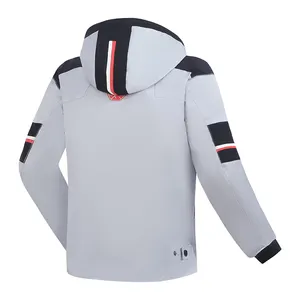 Camiseta con capucha de franela Kevlar para hombre + Durable + Armadura protegida aprobada por CE + Diseño y características a medida