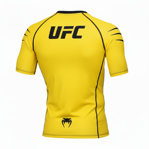 Vêtements de sport personnalisés Rashguard MMA pour hommes combinaison d'entraînement de lutte BJJ vêtements de combat de grappling extensibles OEM ODM vente en gros - Product Image 2