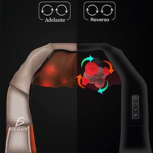 Masseur relaxant pour le cou et les épaules avec tapotement cervical pour le confort du dos et du haut du corps - Product Image 6