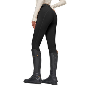 Wholesale Printed Equestrian Clothing Jodhpur Breeches Four-Way Stretch Breathable High Waist <b>Horse</b> <b>Riding</b> Tights <b>Leggings</b> Women - Product Image 2