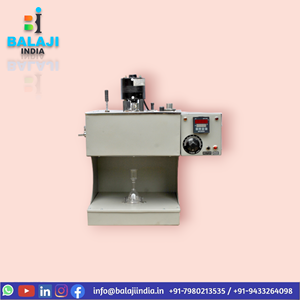 Equipo de viscosímetro de acero de potencia Manual Digital Redwood 220V ASTM estándar para pruebas de viscosidad de aceite diésel exportador indio - Product Image 2