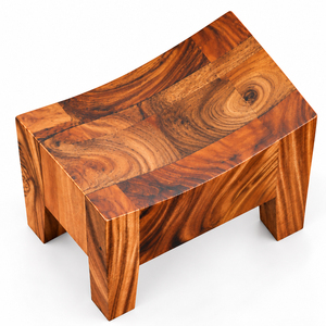 Export Quality Distinctive <b>Suar</b> Wood Modern Suarvo Sculptural <b>Suar</b> Wood Stool with Sculpted Form for Interior Project Buyer B2B - Product Image 6