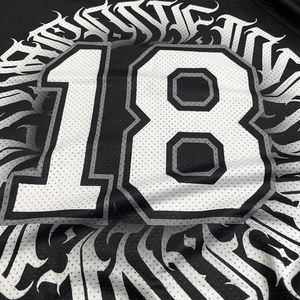 Camiseta de Baloncesto de Poliéster de Doble Cara de Alta Calidad 100% Poliéster al por Mayor, Jersey de Baloncesto de Malla Retro Personalizado de Doble Cara - Product Image 5