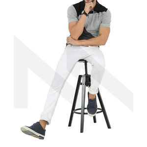 Venta caliente de los hombres Polos al por mayor en blanco Camiseta de algodón orgánico para los hombres de alta calidad de manga corta personalizada Polo T Shirt - Product Image 5