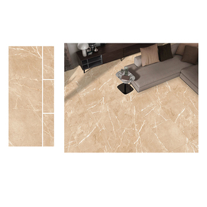 Baldosas de porcelana pulidas de alto brillo completamente esmaltadas de alta calidad de diseño moderno a precio mayorista - Product Image 6