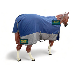 พรม1200D ม้าสำหรับขี่ม้าสำหรับฤดูหนาวและกลางแจ้งแบบไม่มีรอยจีบพรมแต่งคอแบบมาตรฐาน - Product Image 6