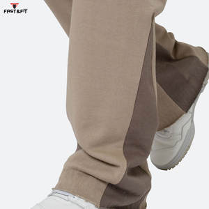 Workout Quick Dry Men Flared <b>Pants</b> Custom 100% Cotton High Quality Casual Flared Sweat men's <b>pants</b> - Product Image 6