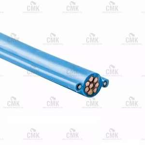 Grue robuste pendentif câble de commande Flexible PVC gaine fil de qualité industrielle Giovenzana CMK marque machines mobiles - Product Image 2