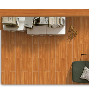 Azulejo de porcelana antideslizante de 200x1000mm, textura de madera rústica para dormitorio, sala de estar, Hotel, Villa, interiores, acentos perfectos - Product Image 1