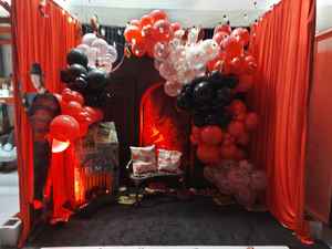 Fondo <span class=keywords><strong>de</strong></span> Fotografía 3D con Soporte <span class=keywords><strong>de</strong></span> Arco Triunfal para Fiestas <span class=keywords><strong>de</strong></span> Cumpleaños, Bodas, Baby Shower, Eventos y Cabina <span class=keywords><strong>de</strong></span> Fotos - Product Image 6