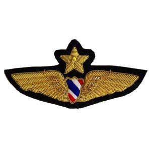 Badges de créateurs les plus vendus patchs brodés personnalisés vente en gros badges en relief cousus confortables bas prix personnalisés - Product Image 2