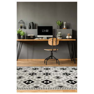 Tapis d'intérieur et d'extérieur Netline Home County Geo Chequer 11182A - Product Image 6