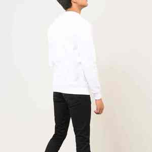 Sweat-shirt d'hiver confortable pour hommes en gros, 100 % coton, col rond, manches longues, tenue décontractée, nouveau design imprimé 2025 - Product Image 5