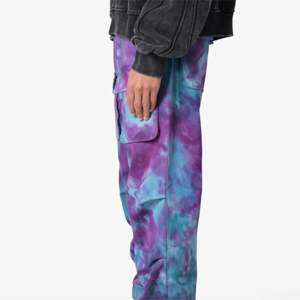 High-Quality <b>Men's</b> <b>Tie</b>-Dyed Cargo Pants - Stylish, Durable, and Perfect <b>for</b> Casual Wear and Outdoor Activities - Product Image 6