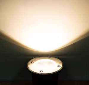 Lámpara de Suelo Empotrada para Exteriores, de Aluminio, con Control Remoto, Garantía de 3 Años, GU10/MR16 LED, 12-24V 100-277V IP67 - Product Image 5